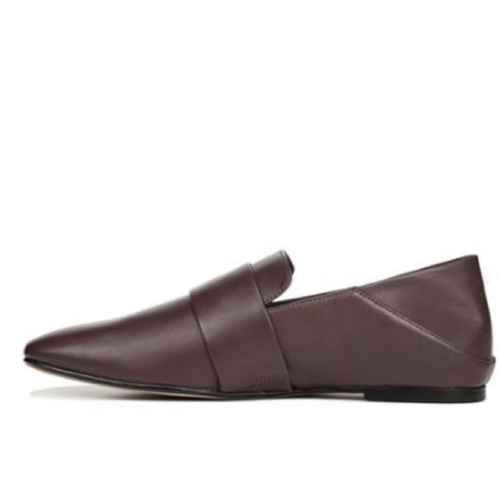 Vince Harris Leather Loafers - Picture 2 of 3